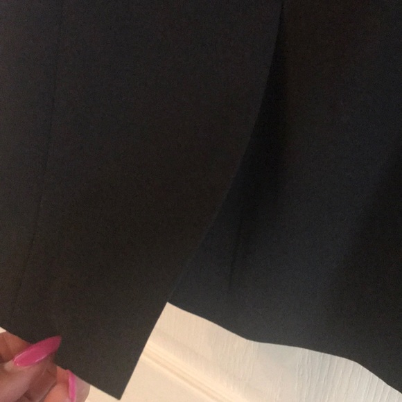 Classic Talbots Solid Black Sheath Dress - Picture 6 of 6